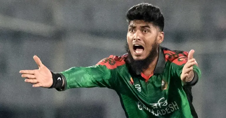 বাংলাদেশি ক্রিকেটার রিশাদ হোসেন